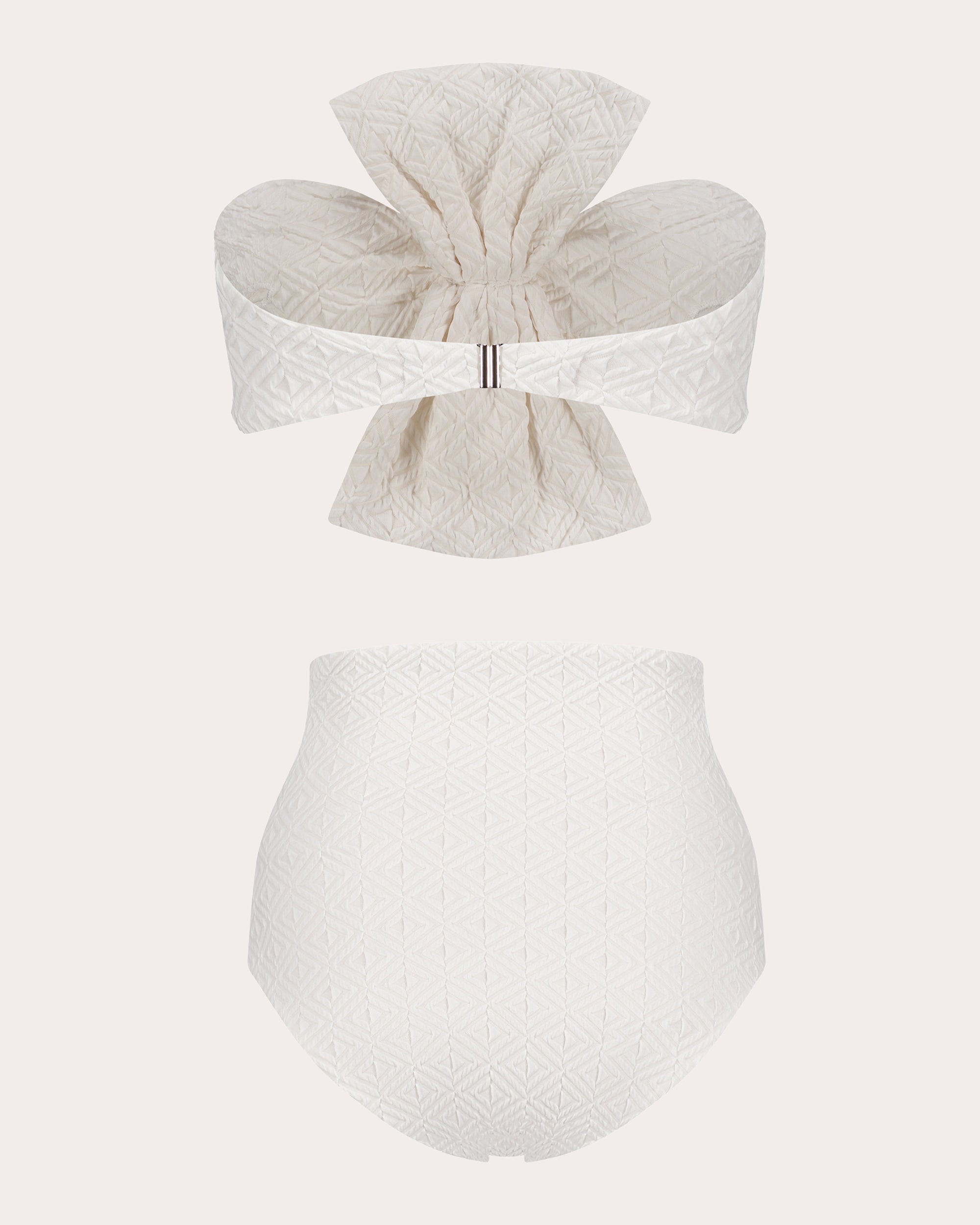 Ara High-Waist Jacquard Bikini Brief