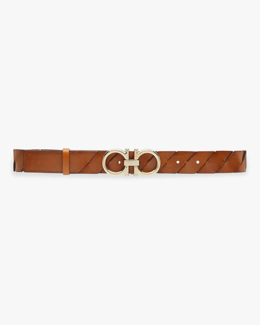 Braided Leather Belt