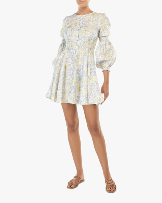 Poolside Mini Dress