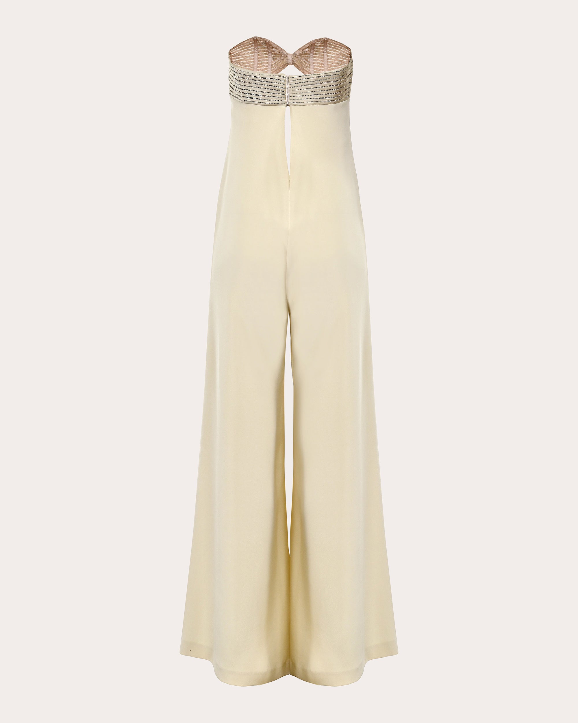 Milos Knotted Cutout Silk-Crepe Jumpsuit