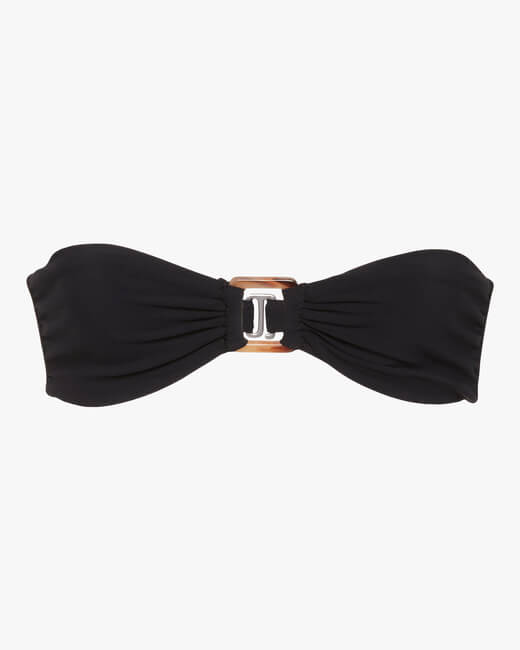 The Tortoise Bandeau Bikini Top