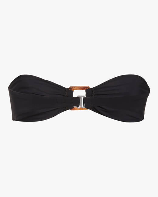 The Tortoise Bandeau Bikini Top