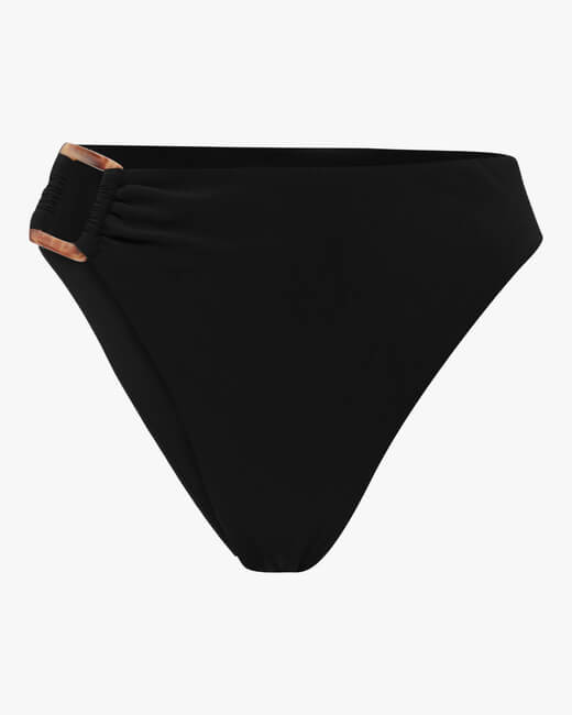 The Asymmetric Tortoise High-Waist Bikini Bottom