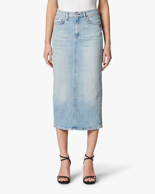 Paloma Denim Pencil Skirt