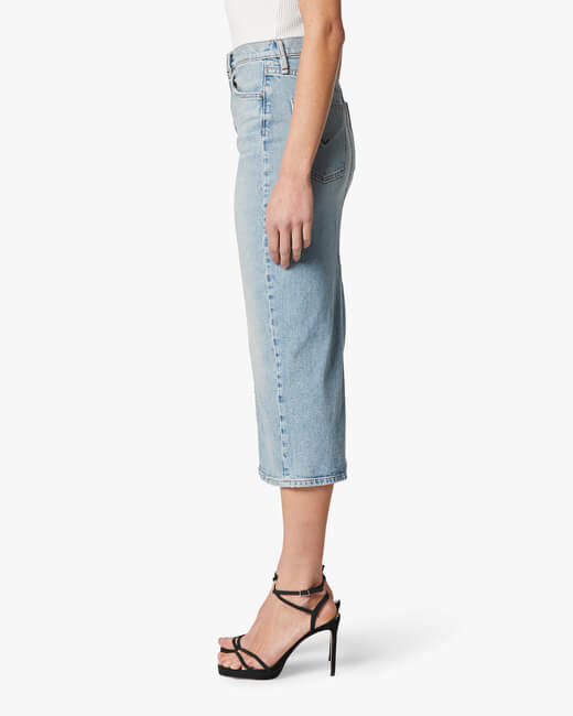 Paloma Denim Pencil Skirt