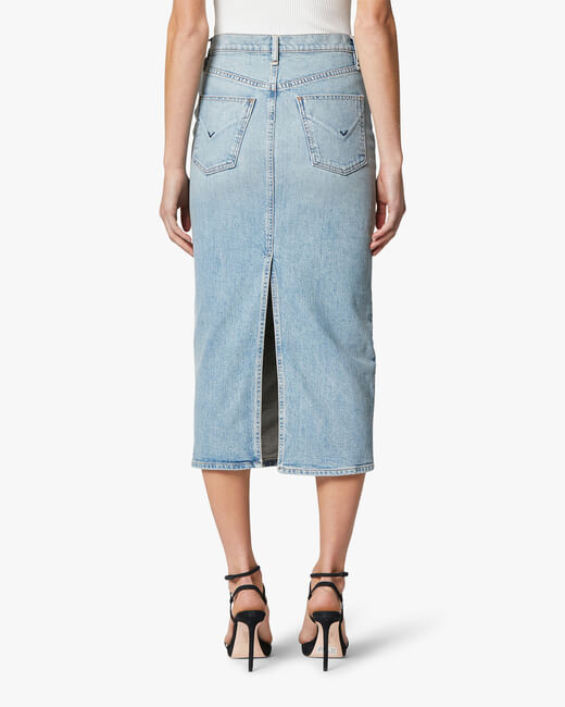 Paloma Denim Pencil Skirt