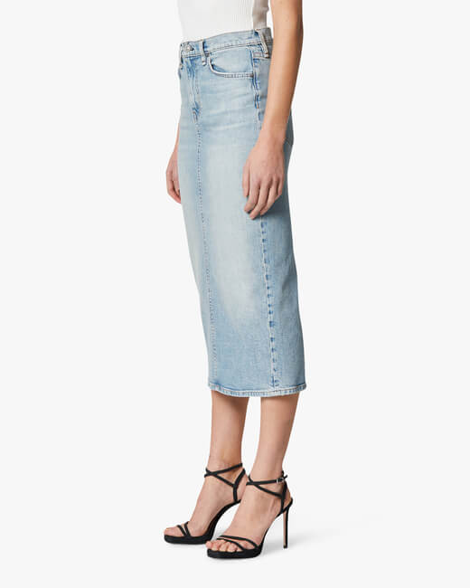 Paloma Denim Pencil Skirt