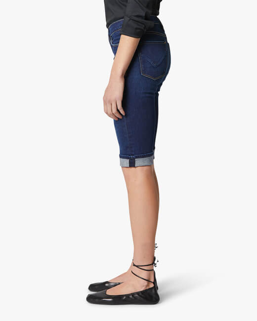 Amelia Cuffed-Knee Shorts
