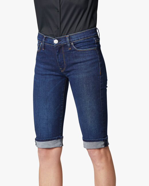 Amelia Cuffed-Knee Shorts
