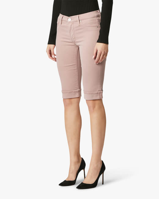 Amelia Cuffed-Knee Shorts