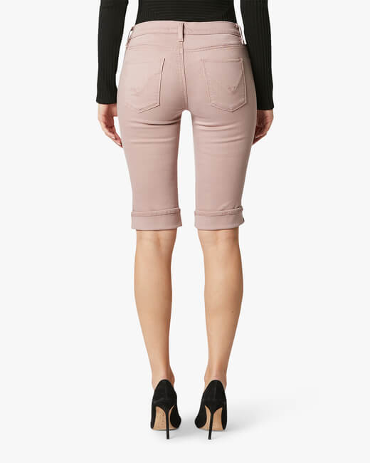 Amelia Cuffed-Knee Shorts