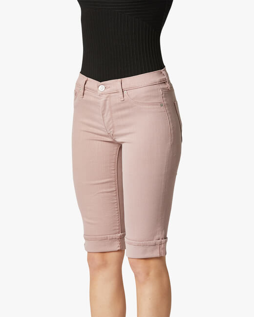 Amelia Cuffed-Knee Shorts
