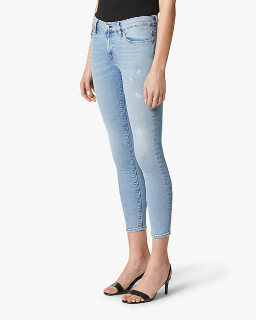 Nico Mid-Rise Super-Skinny Crop Jeans