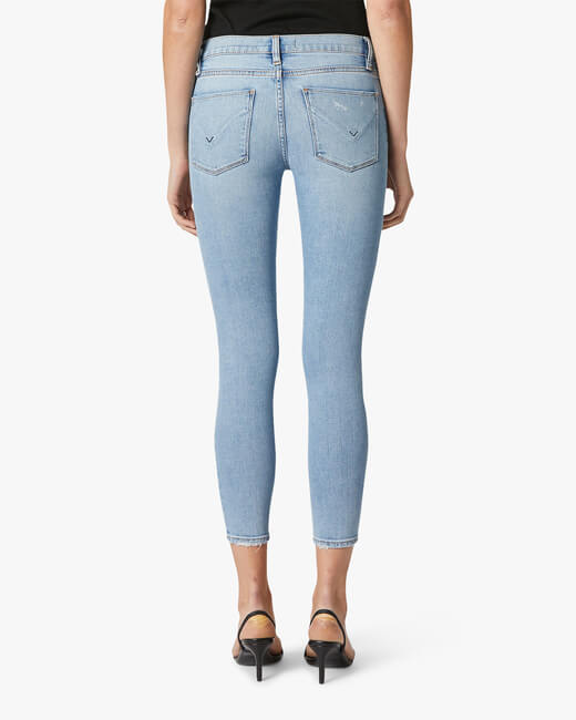 Nico Mid-Rise Super-Skinny Crop Jeans