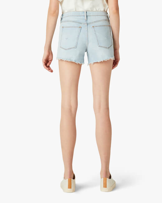 Gemma Mid-Rise Cut-Off Shorts