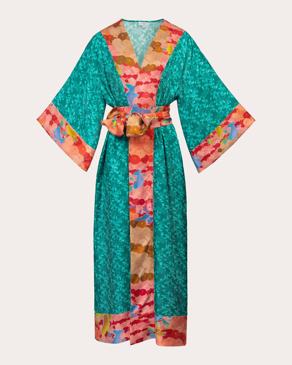 Kobe Chocho Silk Robe
