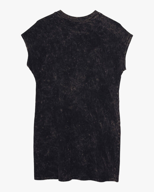 Mineral Black Tee Dress