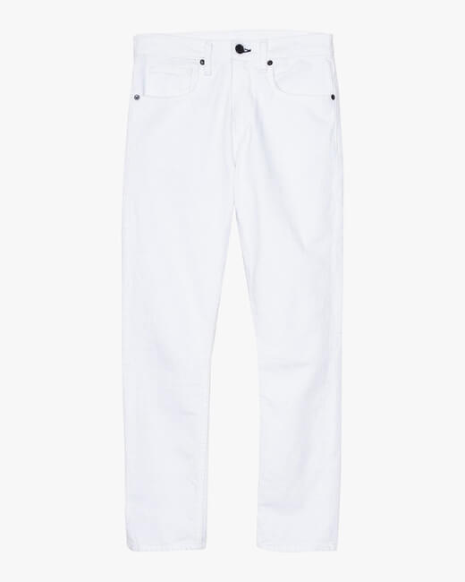 High-Rise Cropped Jeans
