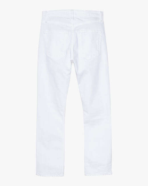 High-Rise Cropped Jeans