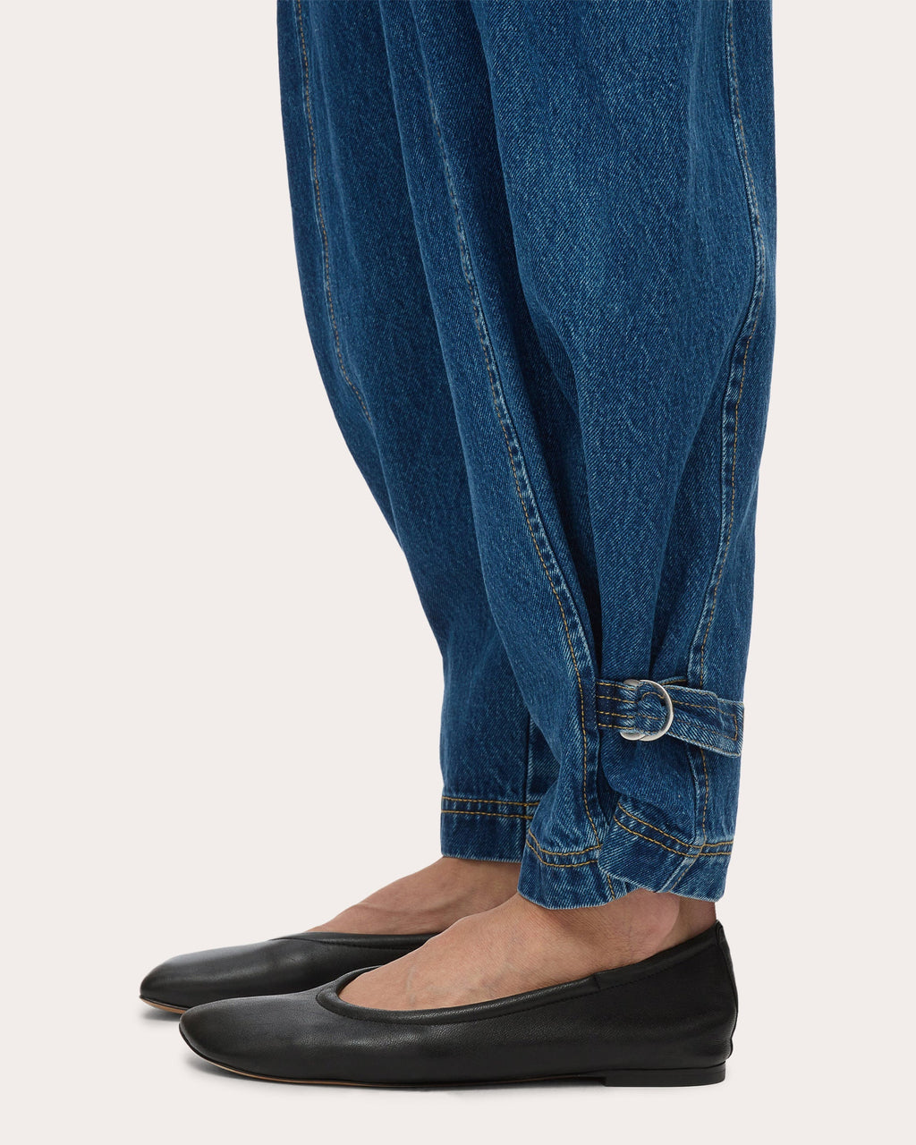 Tapered Cargo Jeans