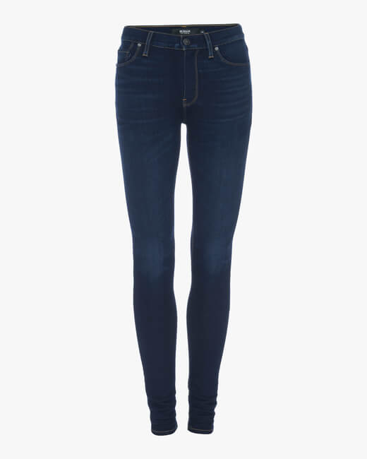 Barbara High-Waist Super-Skinny Jeans