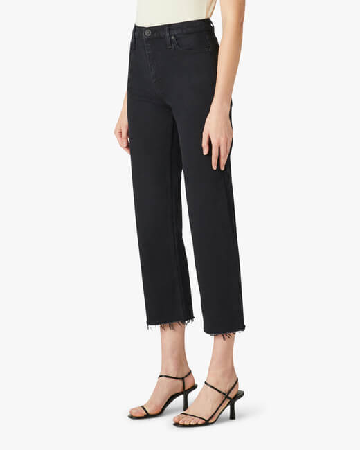 Remi High-Rise Cropped Straight Jeans