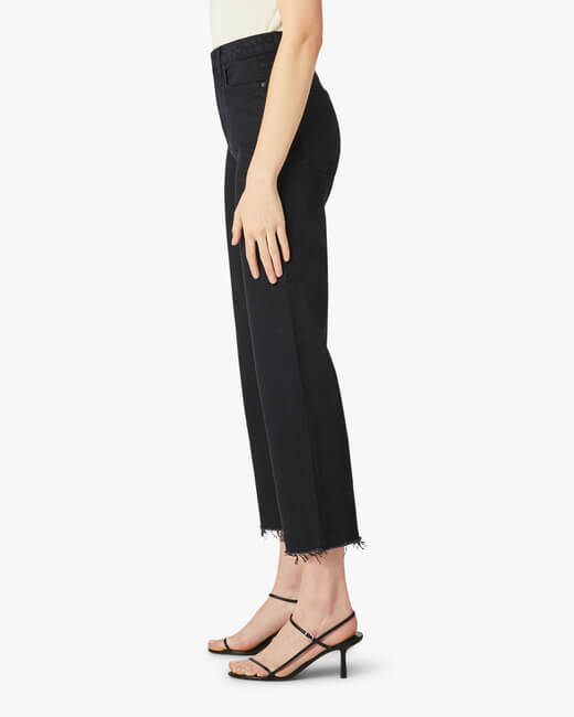 Remi High-Rise Cropped Straight Jeans