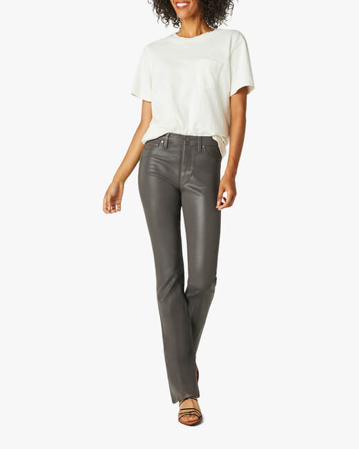 Barbara High-Waist Bootcut Jeans