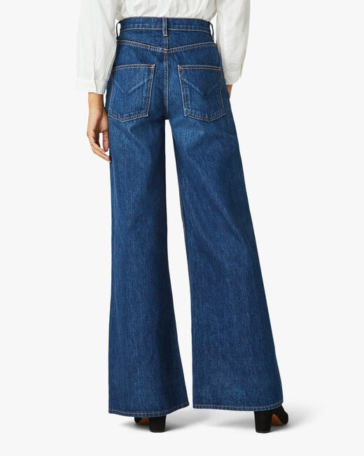 Nora High-Rise Wide-Leg Jeans