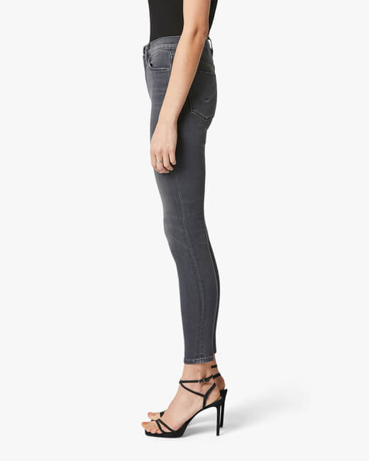 Barbara High-Waist Super Skinny Ankle Jeans