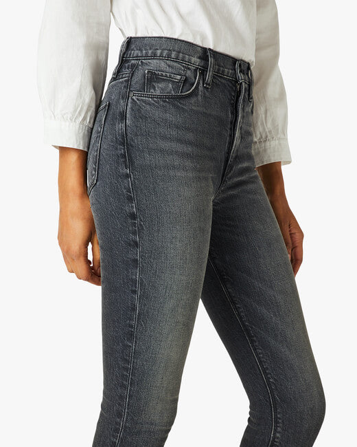 Holly High-Rise Cropped Bootcut Jeans
