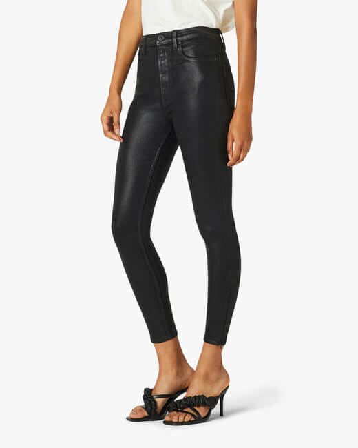 Centerfold High-Rise Skinny Ankle Jeans