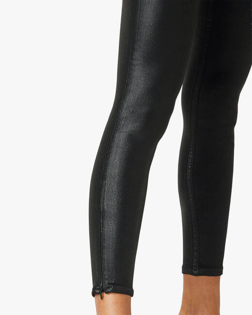 Centerfold High-Rise Skinny Ankle Jeans