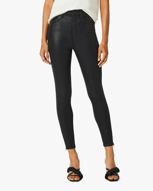 Centerfold High-Rise Skinny Ankle Jeans
