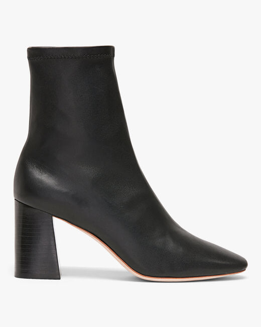 Black Elise Slim Ankle Boot