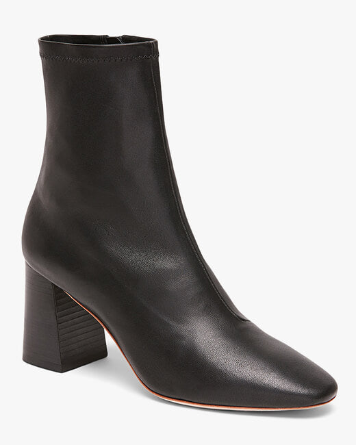 Black Elise Slim Ankle Boot