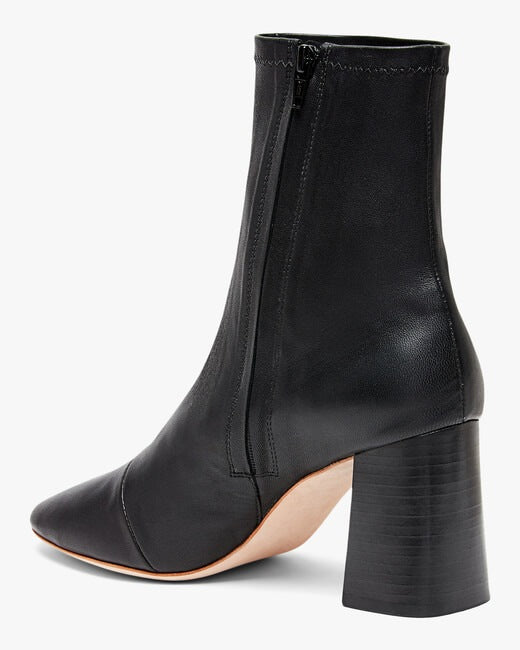 Black Elise Slim Ankle Boot