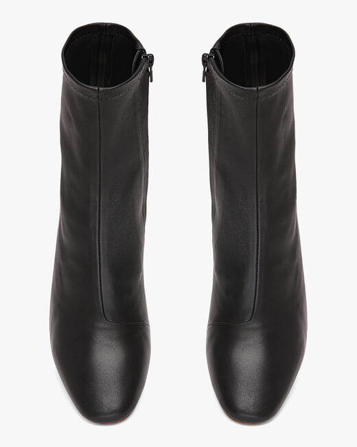Black Elise Slim Ankle Boot