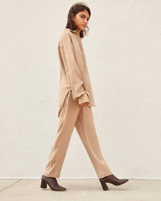 Chocolate Elise Slim Ankle Boot