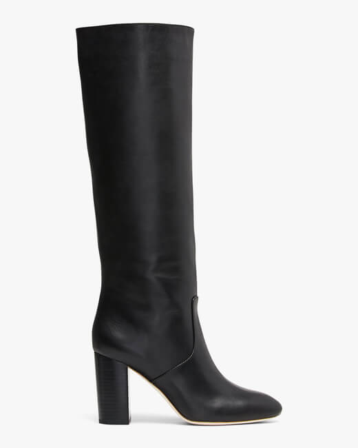 Black Goldy Tall Boot