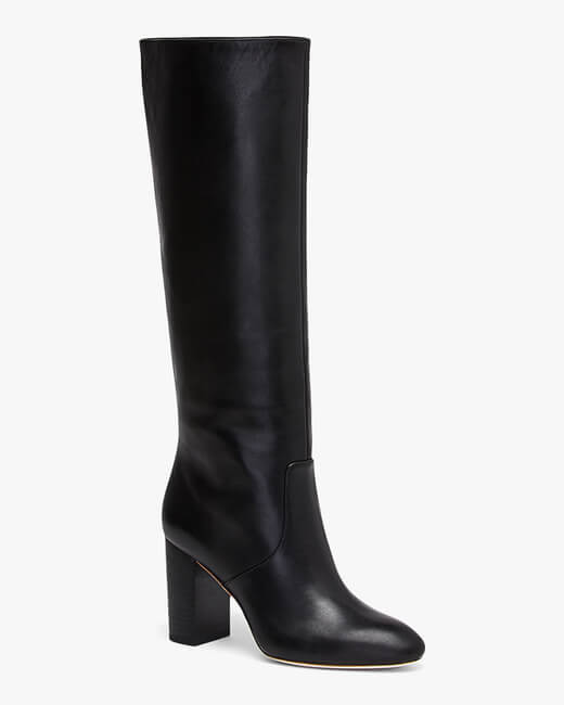 Black Goldy Tall Boot