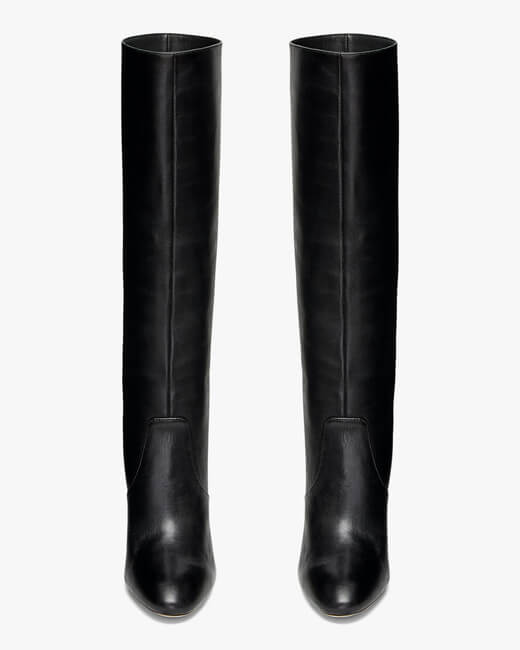 Black Goldy Tall Boot