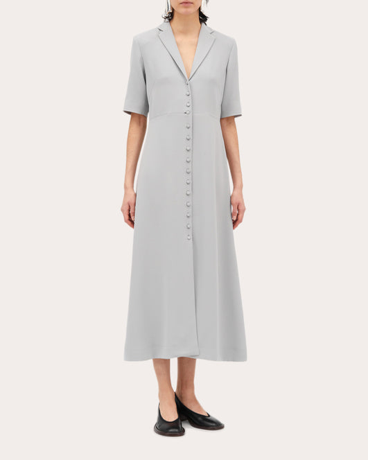 Demi Crepe-Georgette Midi Dress