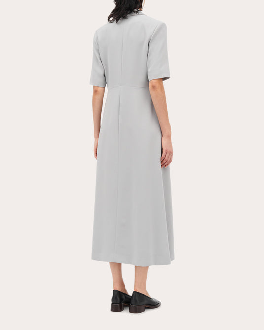 Demi Crepe-Georgette Midi Dress