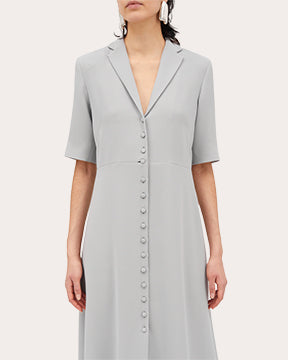 Demi Crepe-Georgette Midi Dress