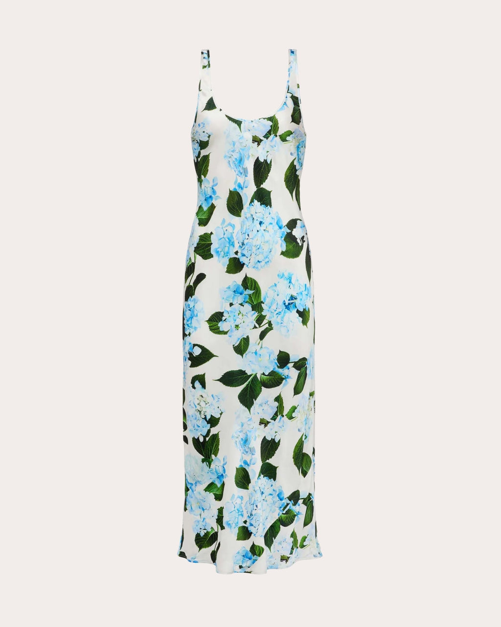Akiya Satin Tank Dress