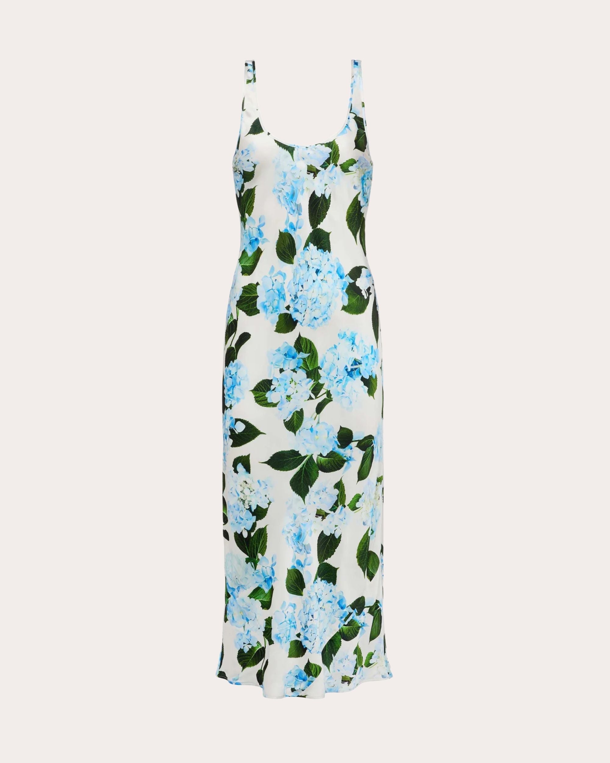 Akiya Satin Tank Dress
