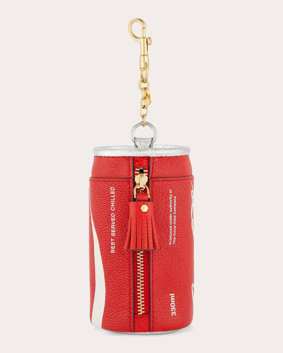 Coca Cola Leather Coin Purse Bag Charm