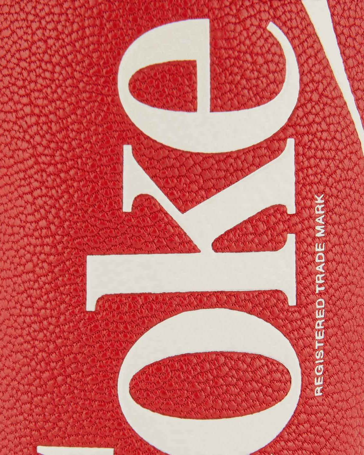 Coca Cola Leather Coin Purse Bag Charm