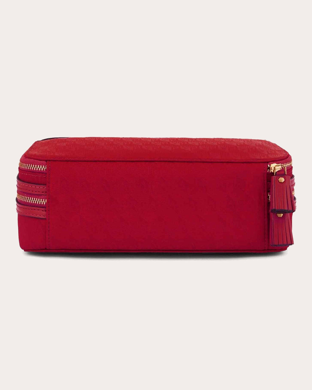 Logo Nylon Jacquard Make-Up Pouch